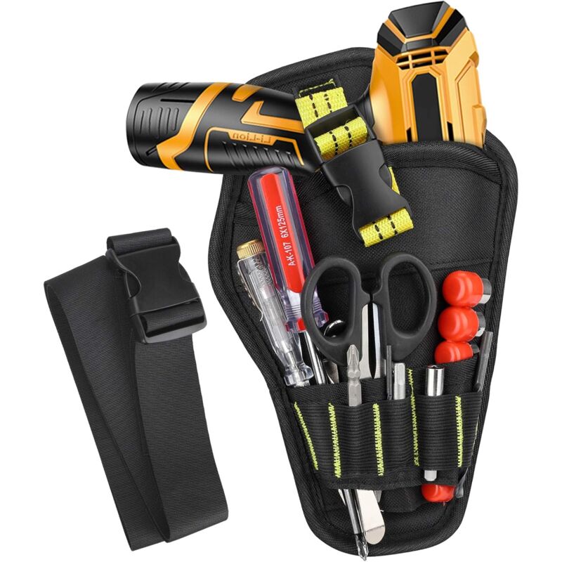 Heavy Duty Cordless Drill Holster Belt