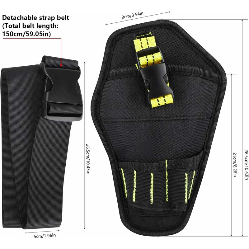Heavy Duty Cordless Drill Holster Belt