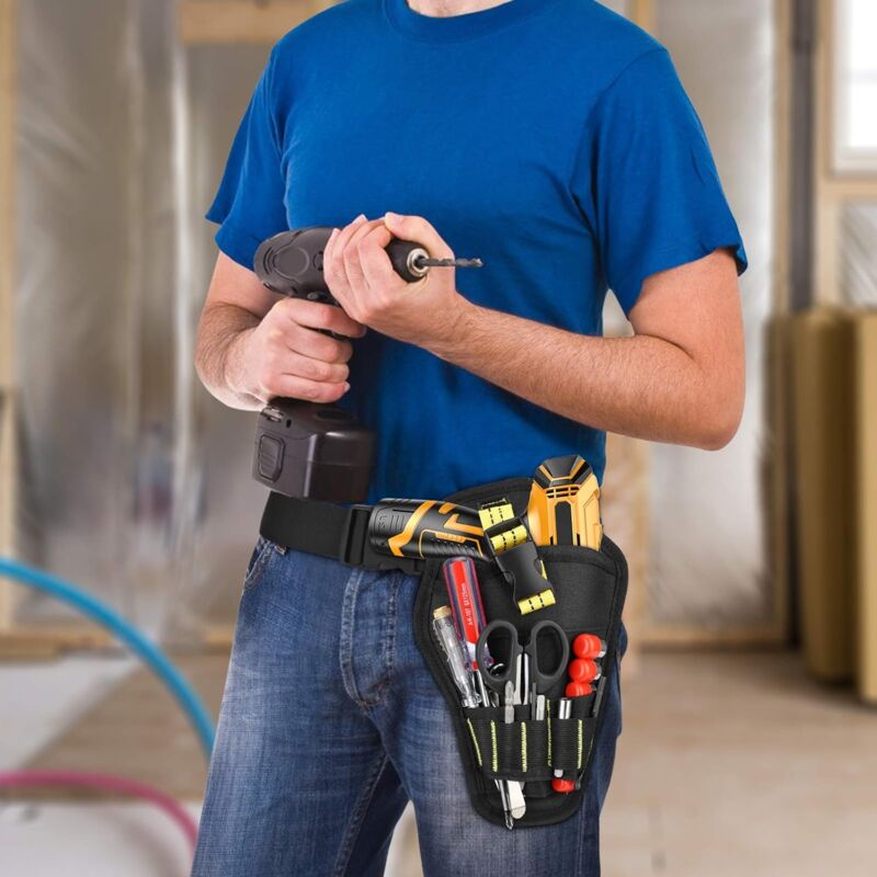 Heavy Duty Cordless Drill Holster Belt
