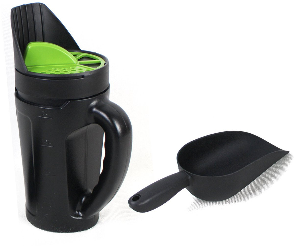 2.5L Handheld Garden Seed & Salt Spreader