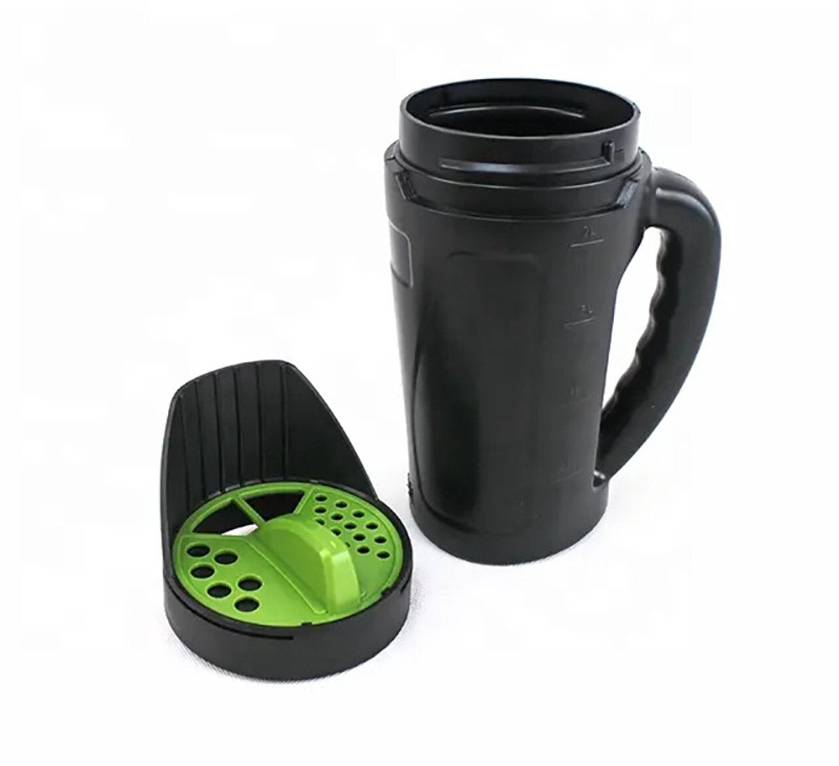 2.5L Handheld Garden Seed & Salt Spreader