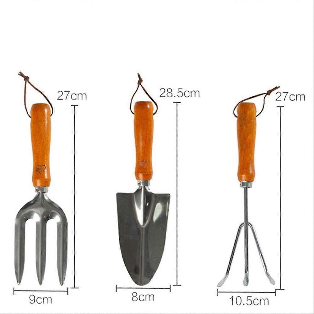 Ergonomic Garden Tool Kit for Home Gardening