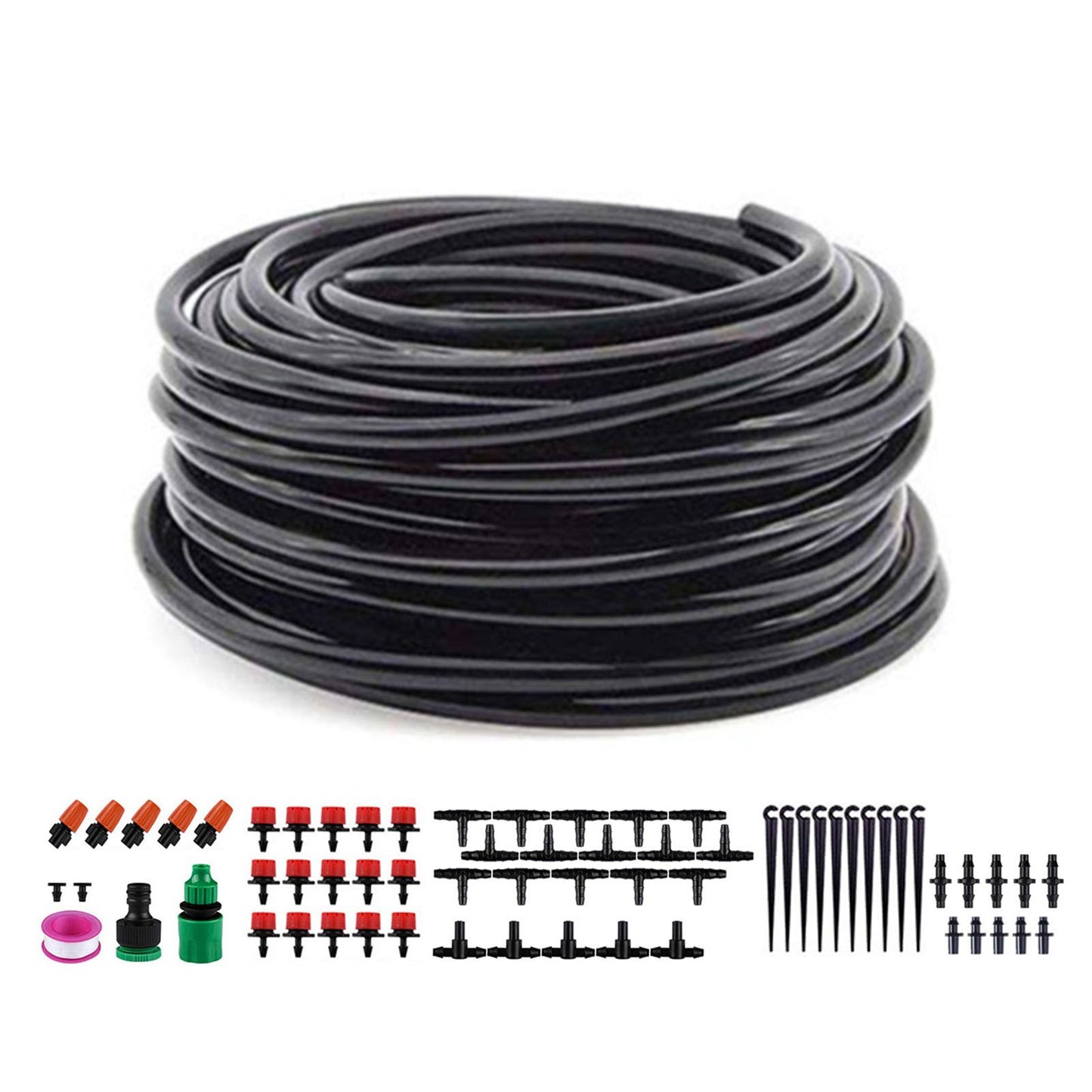 Adjustable Garden Drip Irrigation System Kit