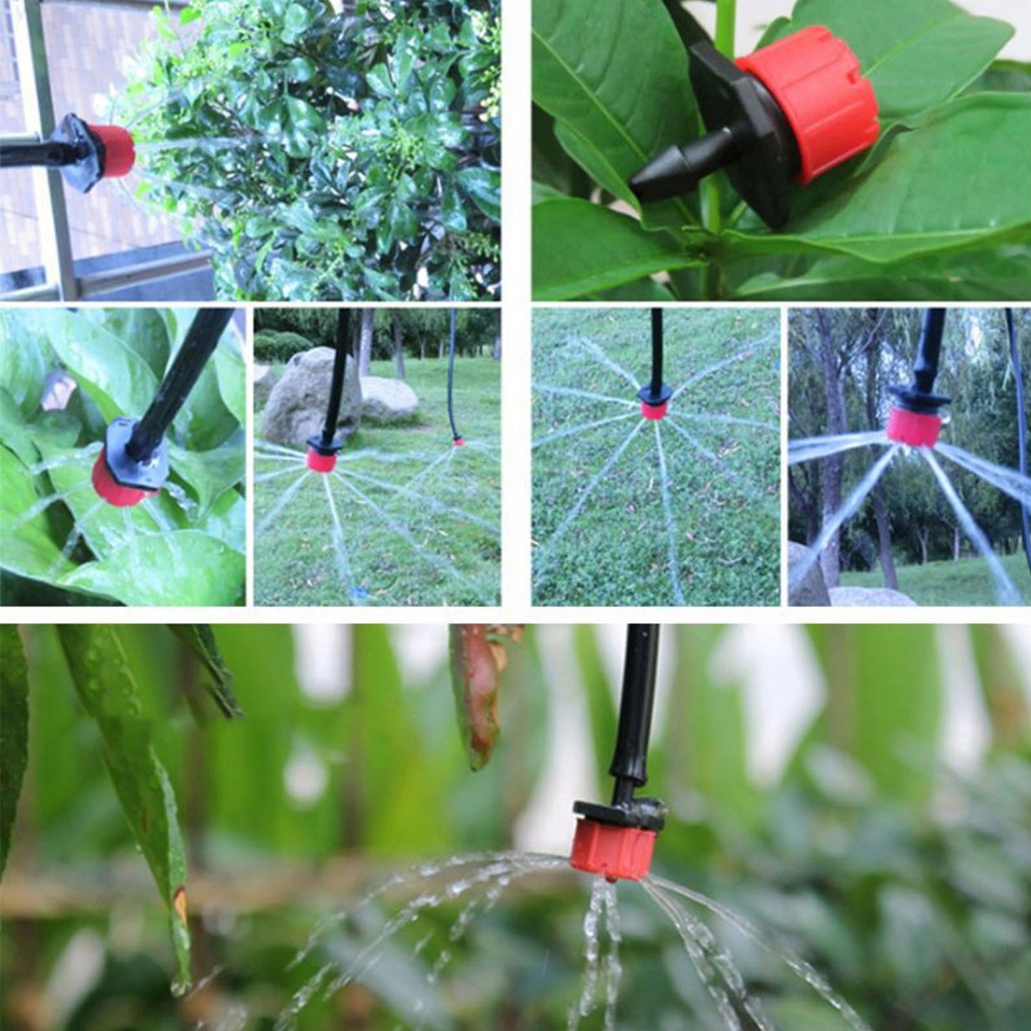 Adjustable Garden Drip Irrigation System Kit