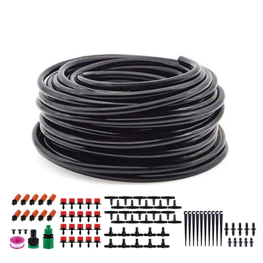 Garden Drip Irrigation System with Mist Spray