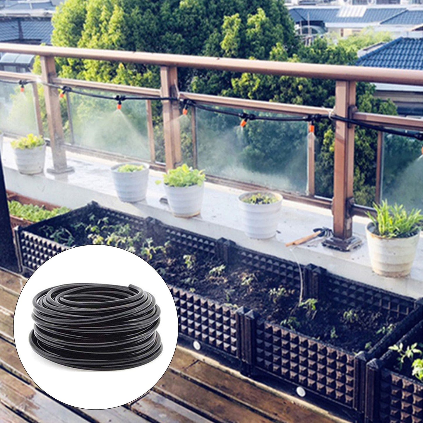 Automatic Garden Drip Irrigation System Kit