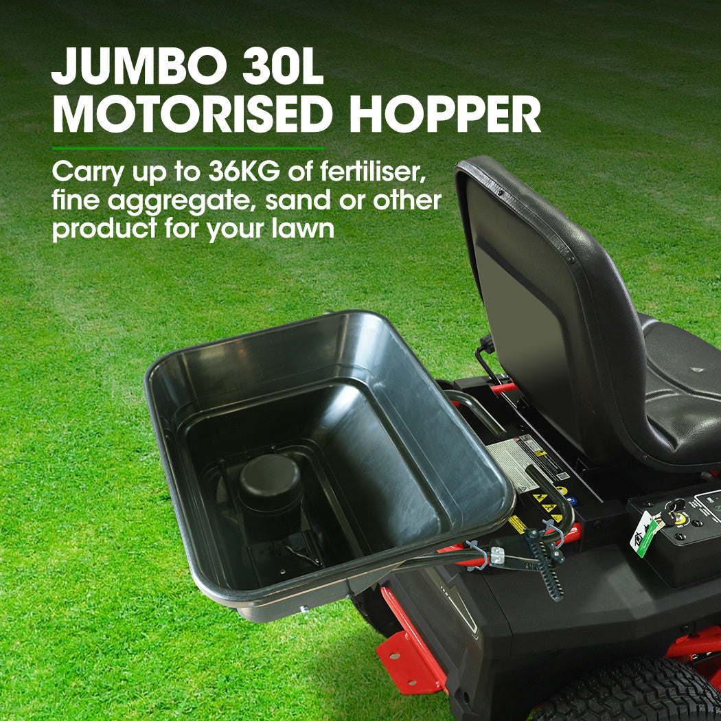 PlantCraft ES-30 ATV 30L Electric Broadcast Spreader