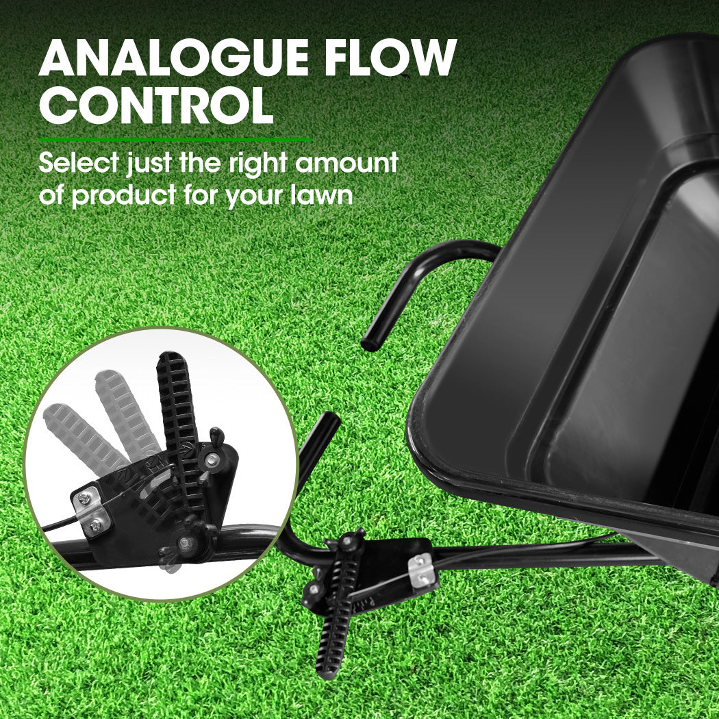 PlantCraft ES-30 ATV 30L Electric Broadcast Spreader
