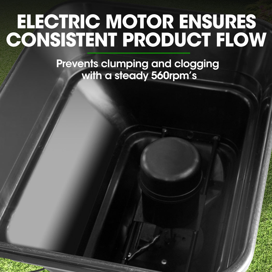 PlantCraft ES-30 ATV 30L Electric Broadcast Spreader