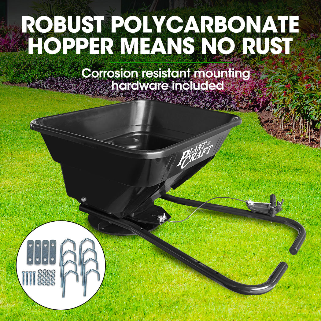 PlantCraft ES-30 ATV 30L Electric Broadcast Spreader