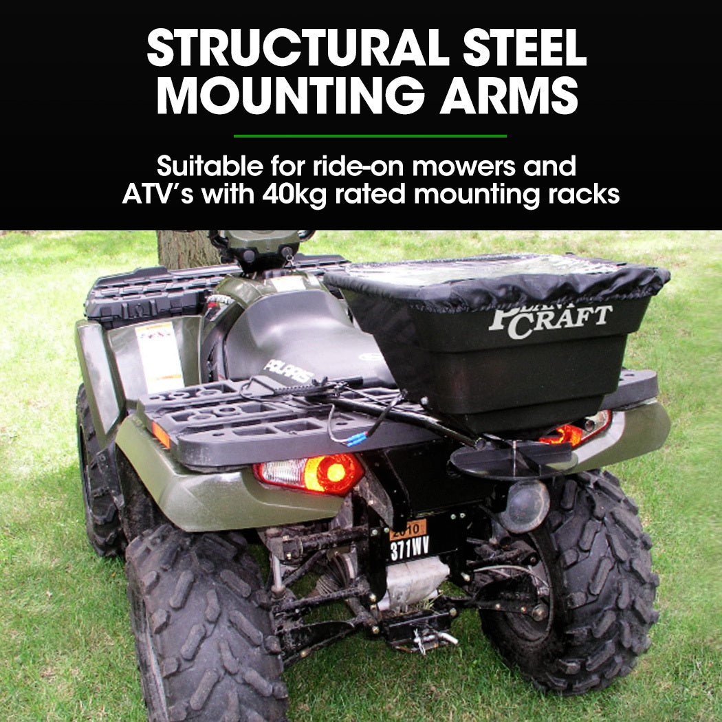 PlantCraft ES-30 ATV 30L Electric Broadcast Spreader