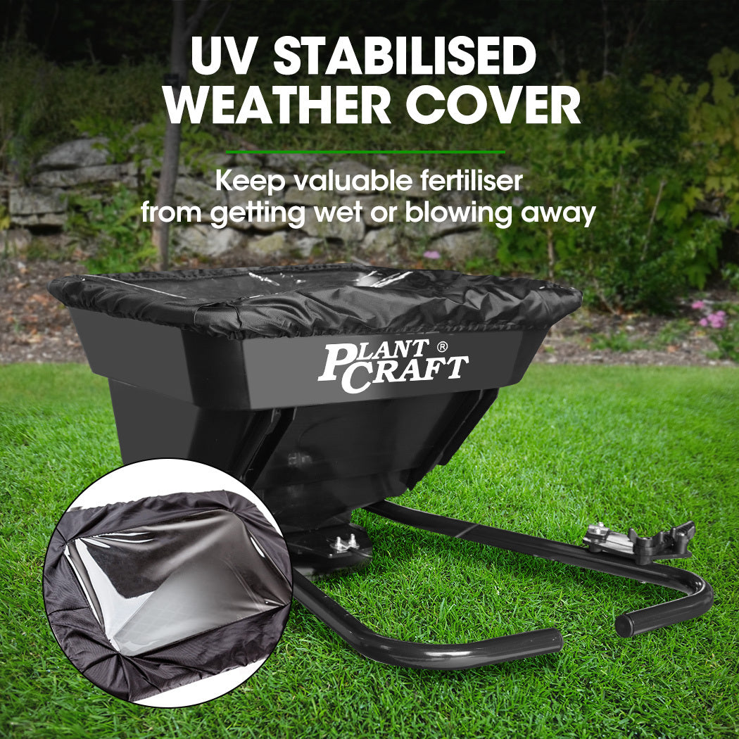PlantCraft ES-30 ATV 30L Electric Broadcast Spreader