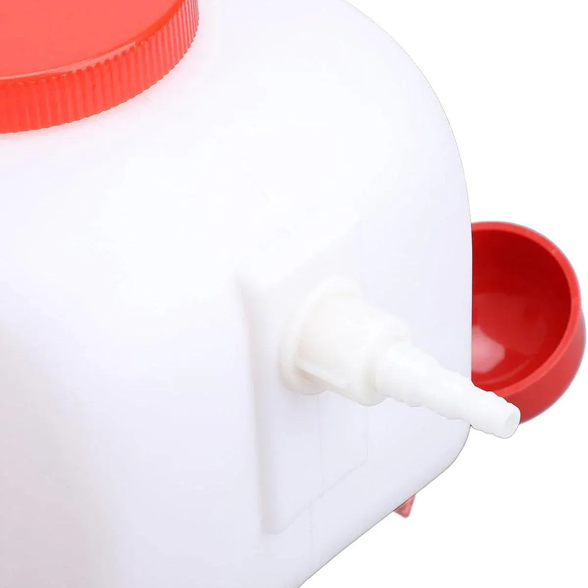 10L Automatic Poultry Waterer with 5 Cups