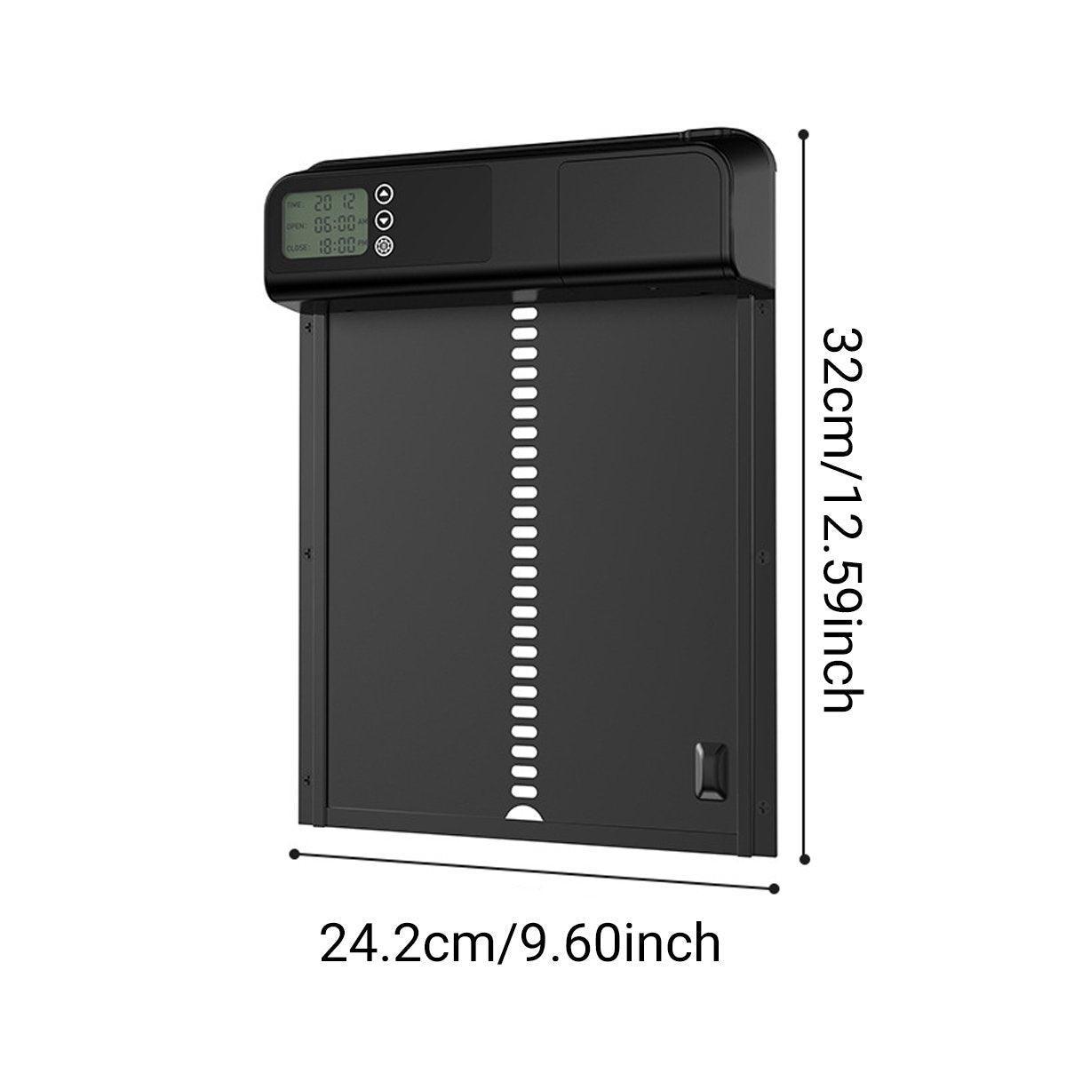 Automatic Stainless Steel Chicken Coop Door