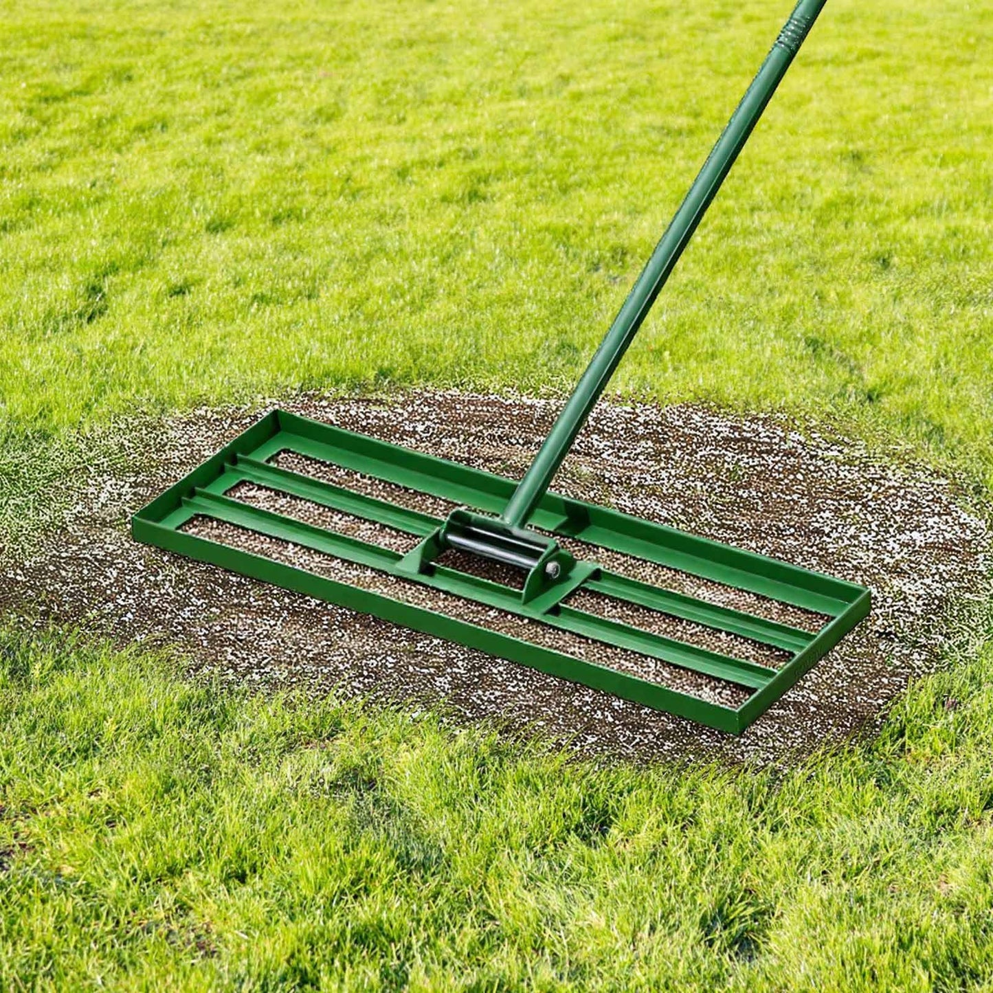 VEVOR Heavy Duty Lawn Leveling Rake 30 Inch