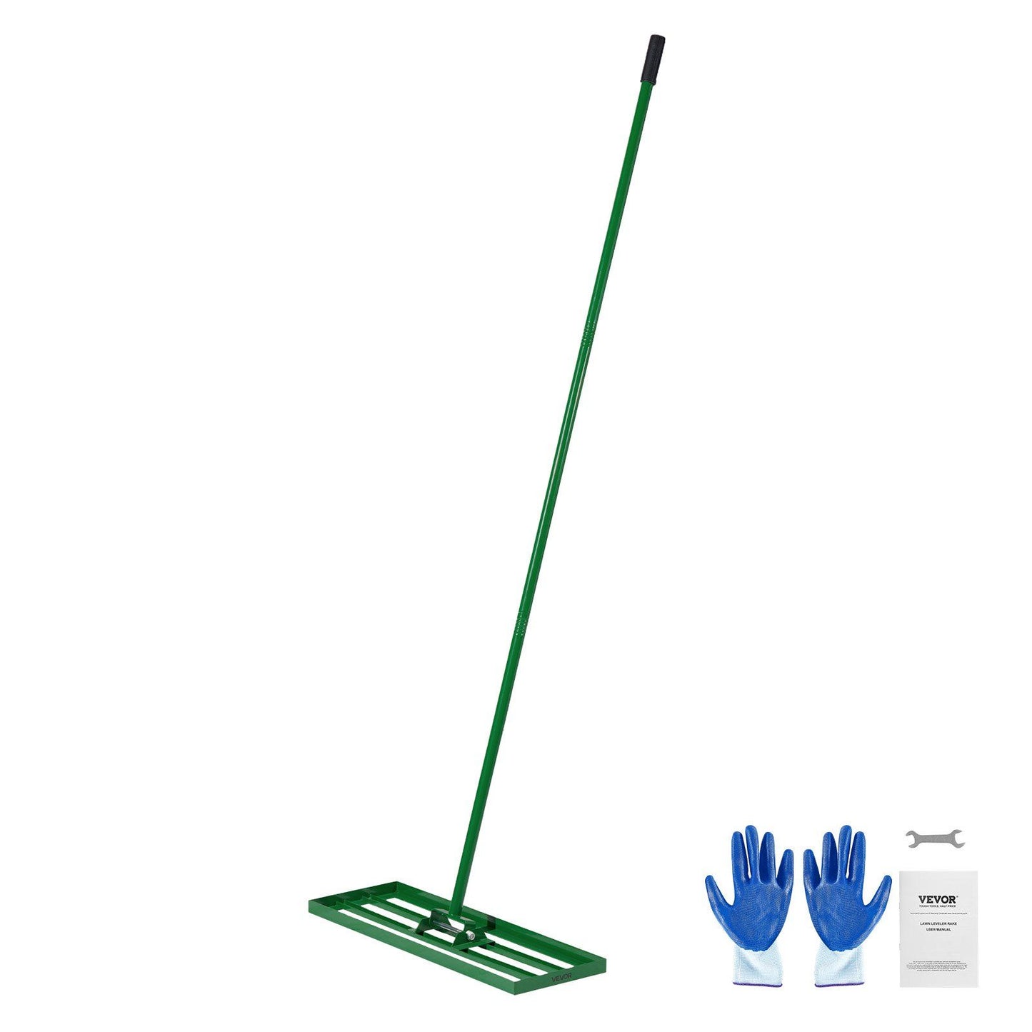 VEVOR Heavy Duty Lawn Leveling Rake 30 Inch