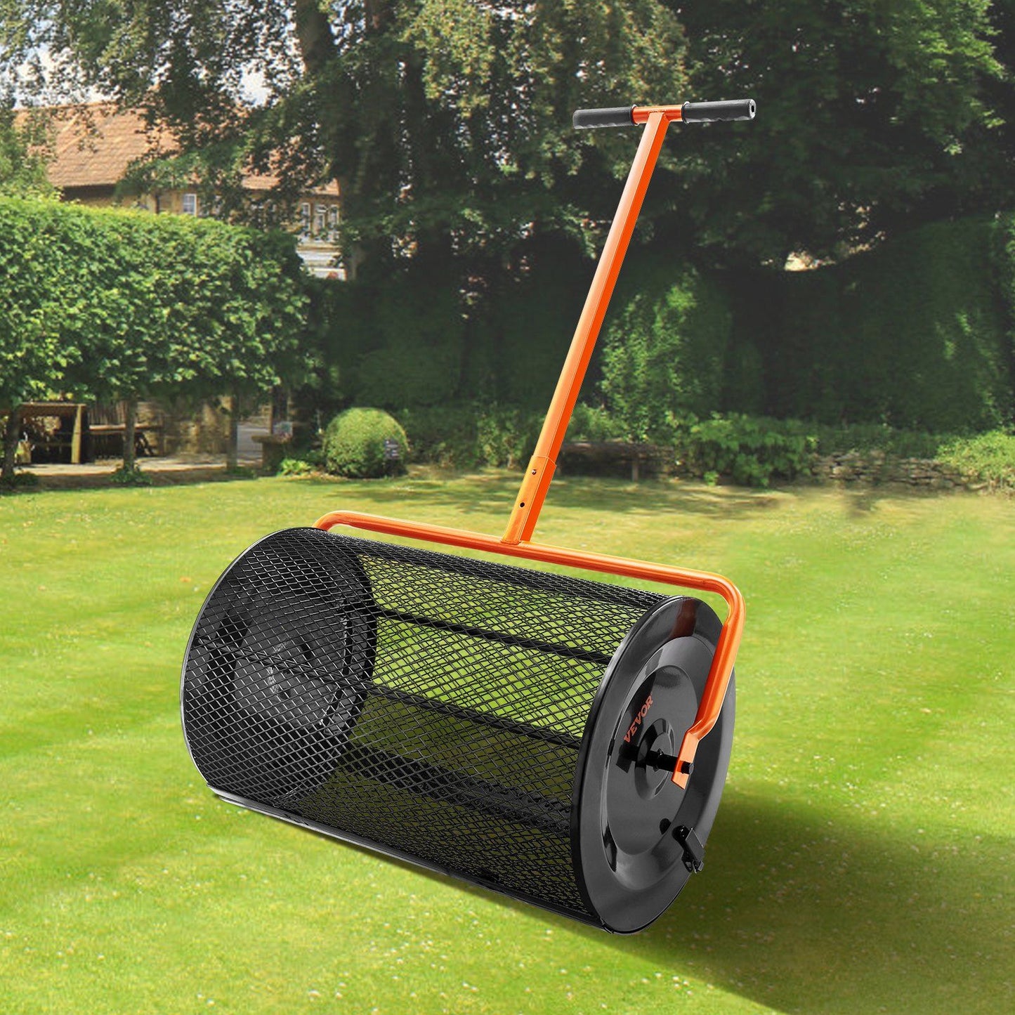 VEVOR 24-Inch Compost & Peat Moss Spreader