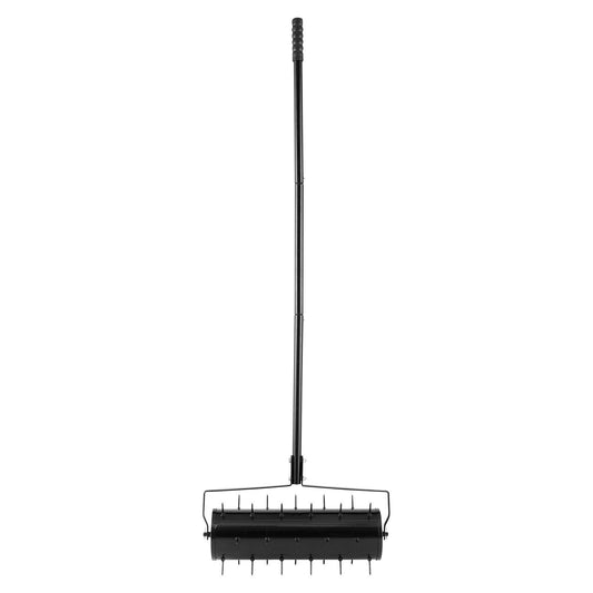 Manual Rolling Lawn Aerator with 2-Inch Spikes