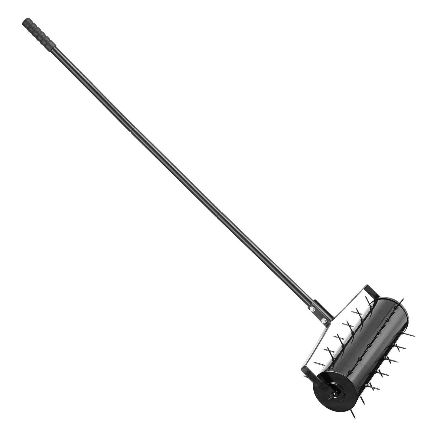 Manual Rolling Lawn Aerator with 2-Inch Spikes
