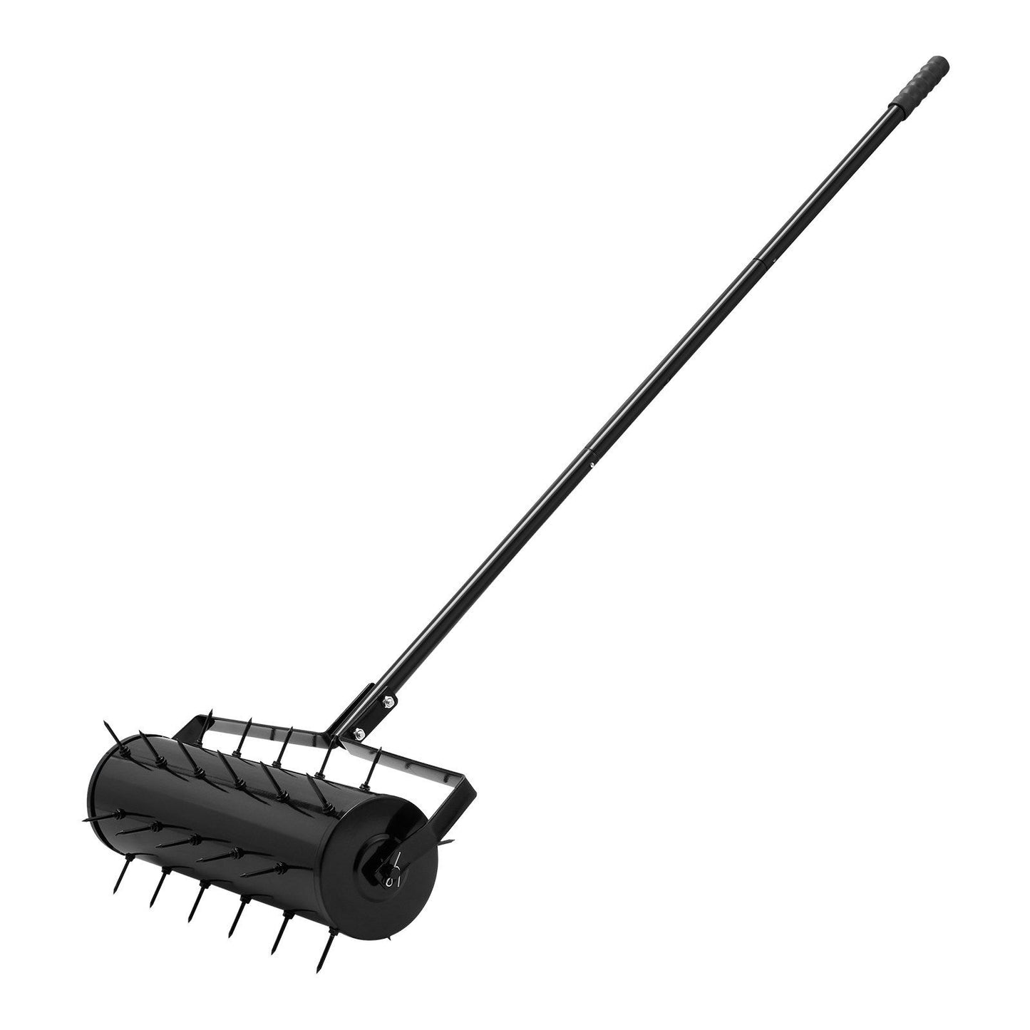 Manual Rolling Lawn Aerator with 2-Inch Spikes