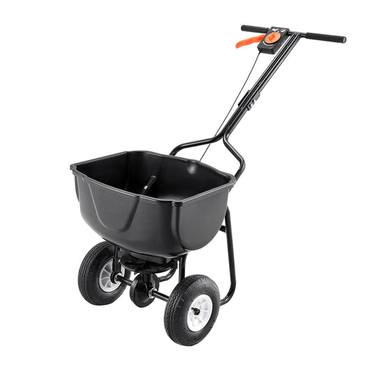 Heavy Duty Push Broadcast Spreader 60lb