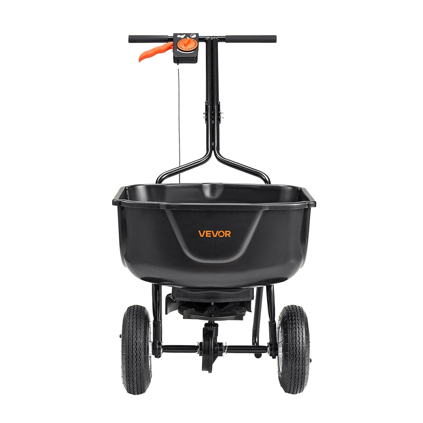 Heavy Duty Push Broadcast Spreader 60lb